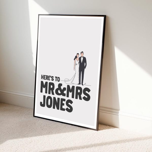 Mr and Mrs poster